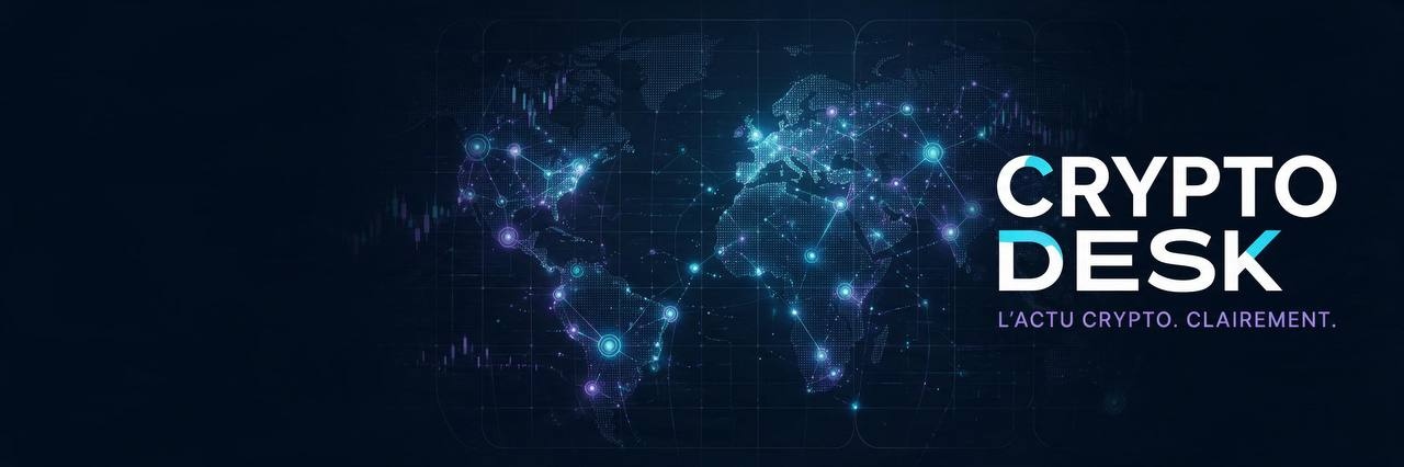 CryptoDesk — L'actu crypto, clairement